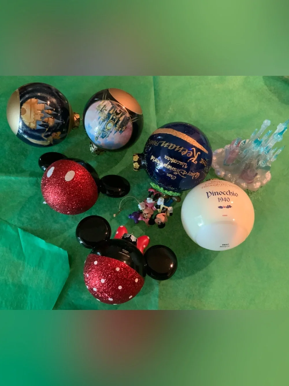 Vintage Disney Chritmas Ornaments Bundle 24pc